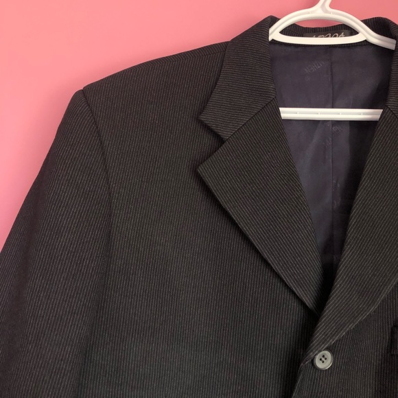 Vintage Wool Suit Jacket - Picture 4 of 9